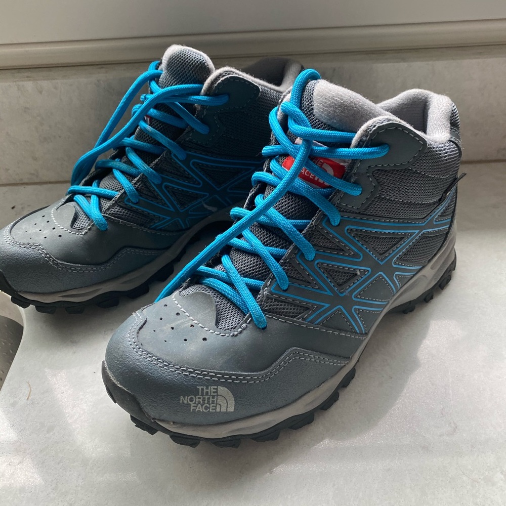 Kids Northface Hiking Boots